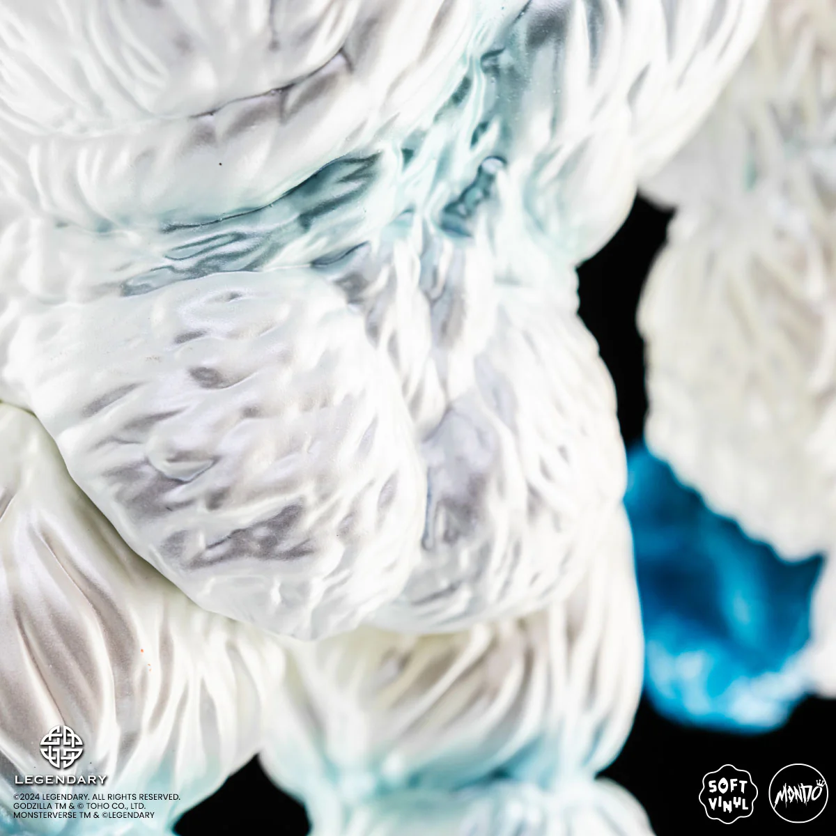 Godzilla x Kong: The New Empire - Kong Soft Vinyl - Primal Frost Variant