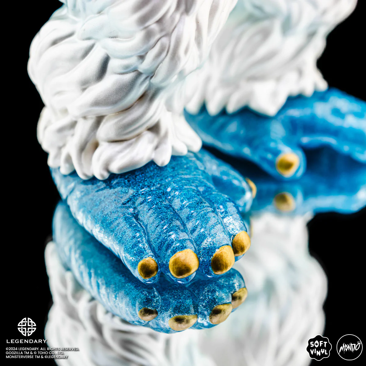 Godzilla x Kong: The New Empire - Kong Soft Vinyl - Primal Frost Variant