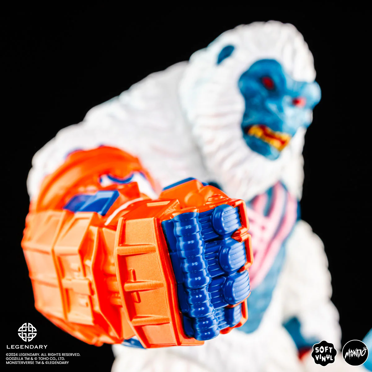Godzilla x Kong: The New Empire - Kong Soft Vinyl - Primal Frost Variant