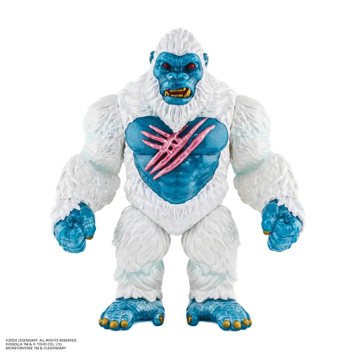 Godzilla x Kong: The New Empire - Kong Soft Vinyl - Primal Frost Variant