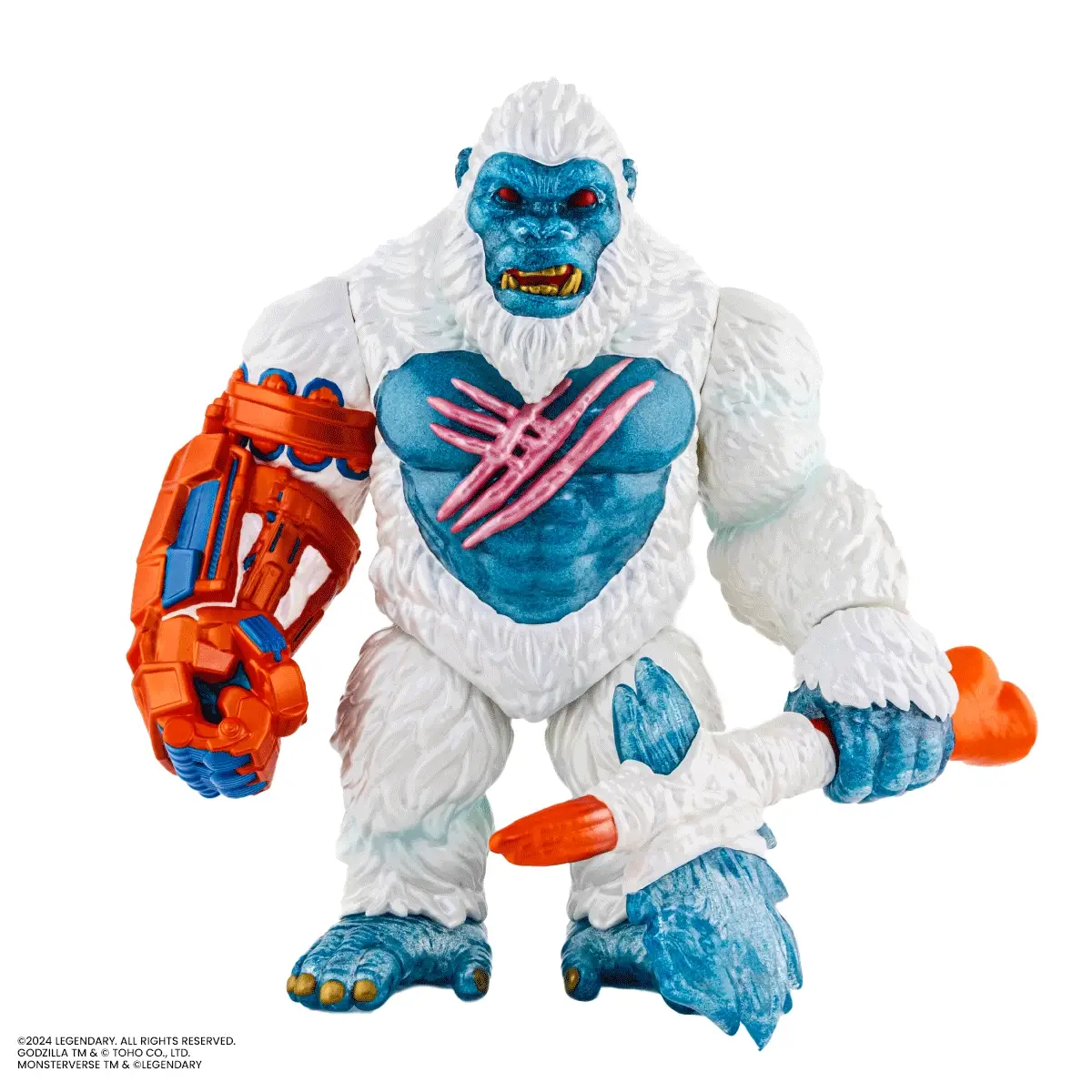 Godzilla x Kong: The New Empire - Kong Soft Vinyl - Primal Frost Variant