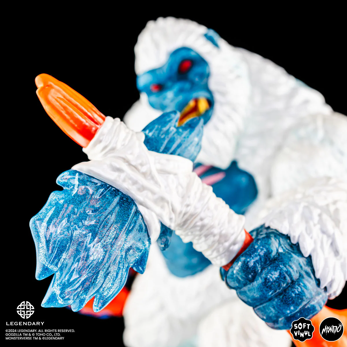 Godzilla x Kong: The New Empire - Kong Soft Vinyl - Primal Frost Variant