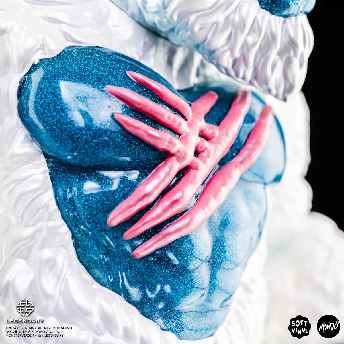 Godzilla x Kong: The New Empire - Kong Soft Vinyl - Primal Frost Variant