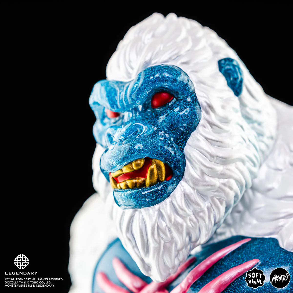 Godzilla x Kong: The New Empire - Kong Soft Vinyl - Primal Frost Variant