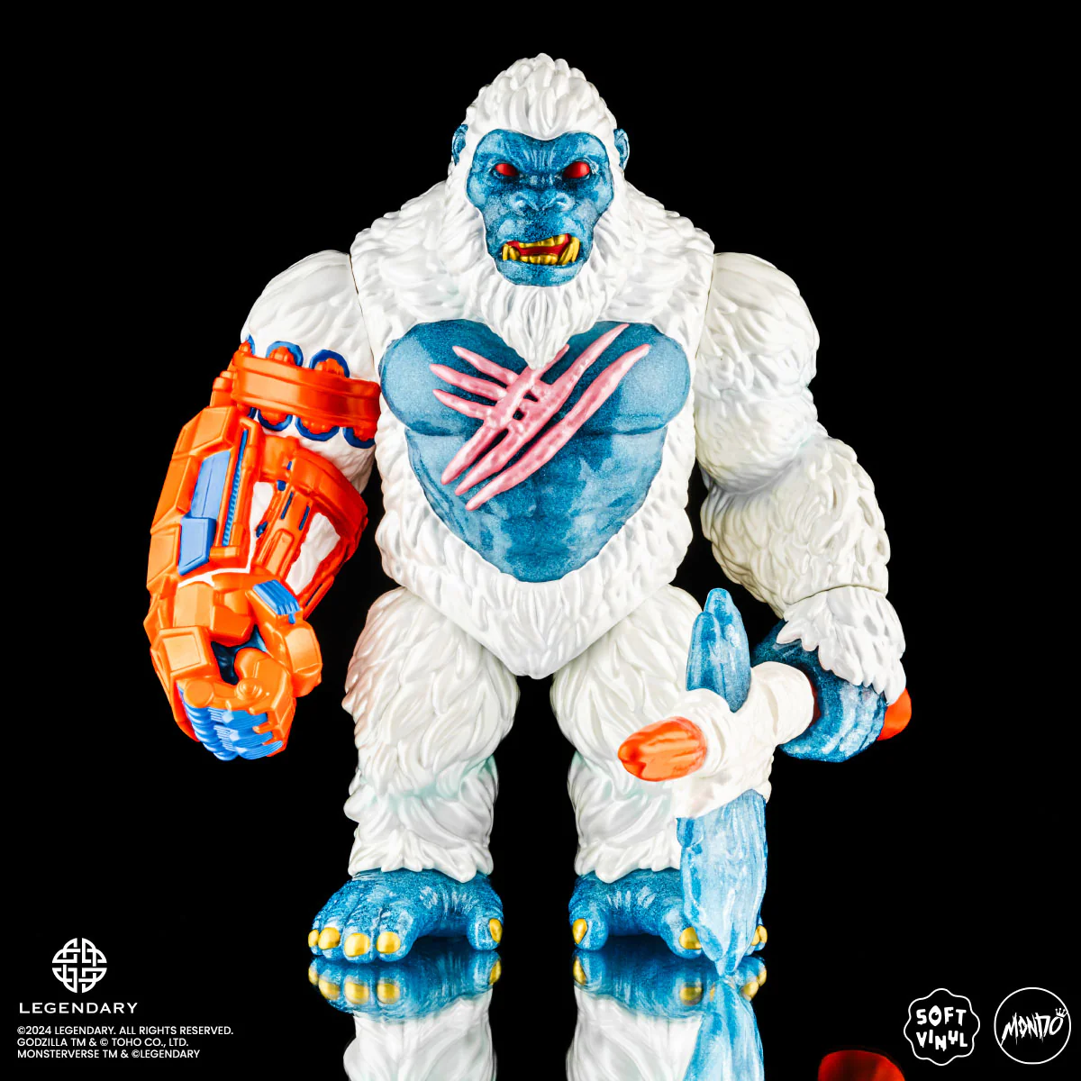 Godzilla x Kong: The New Empire - Kong Soft Vinyl - Primal Frost Variant