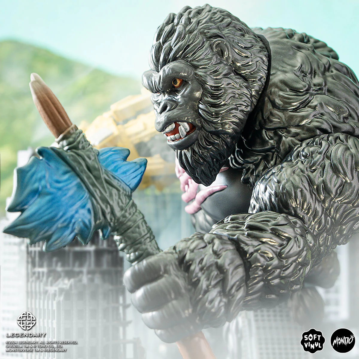 Godzilla x Kong: The New Empire - Kong Soft Vinyl Figure