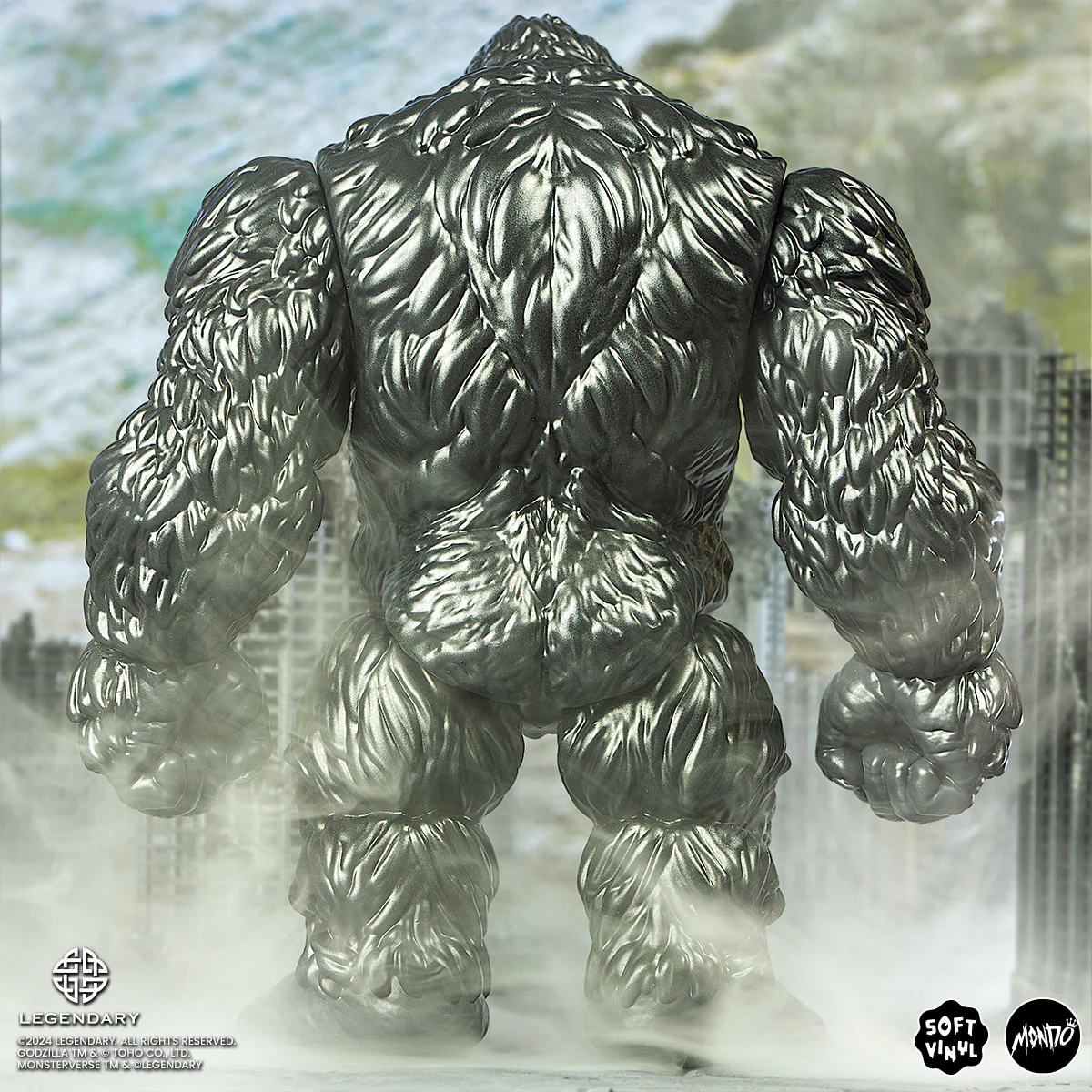 Godzilla x Kong: The New Empire - Kong Soft Vinyl Figure