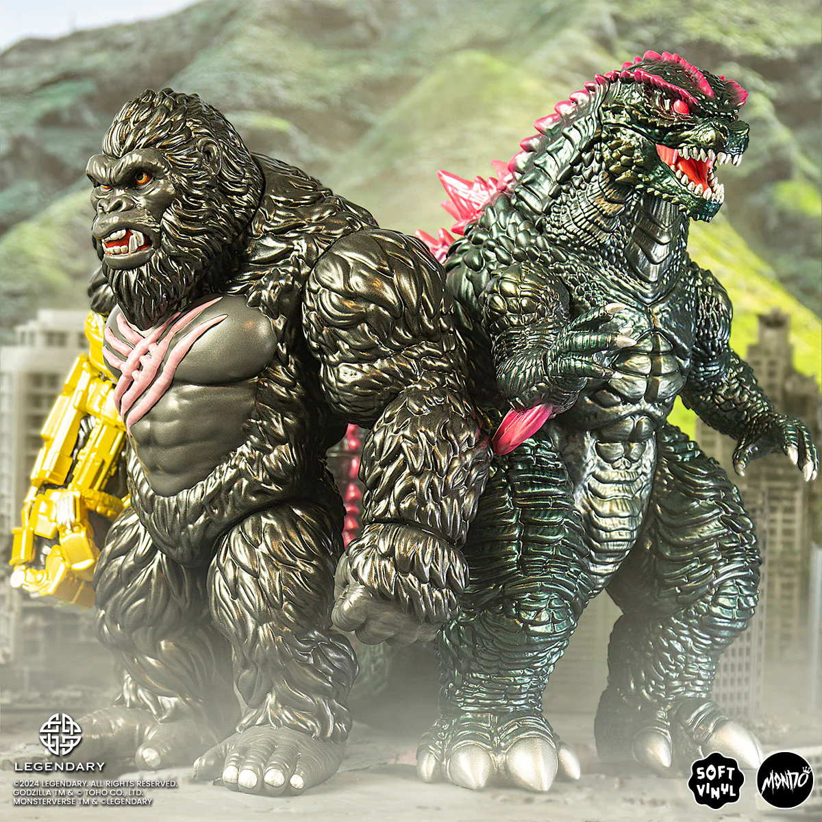Godzilla x Kong: The New Empire - Kong Soft Vinyl Figure