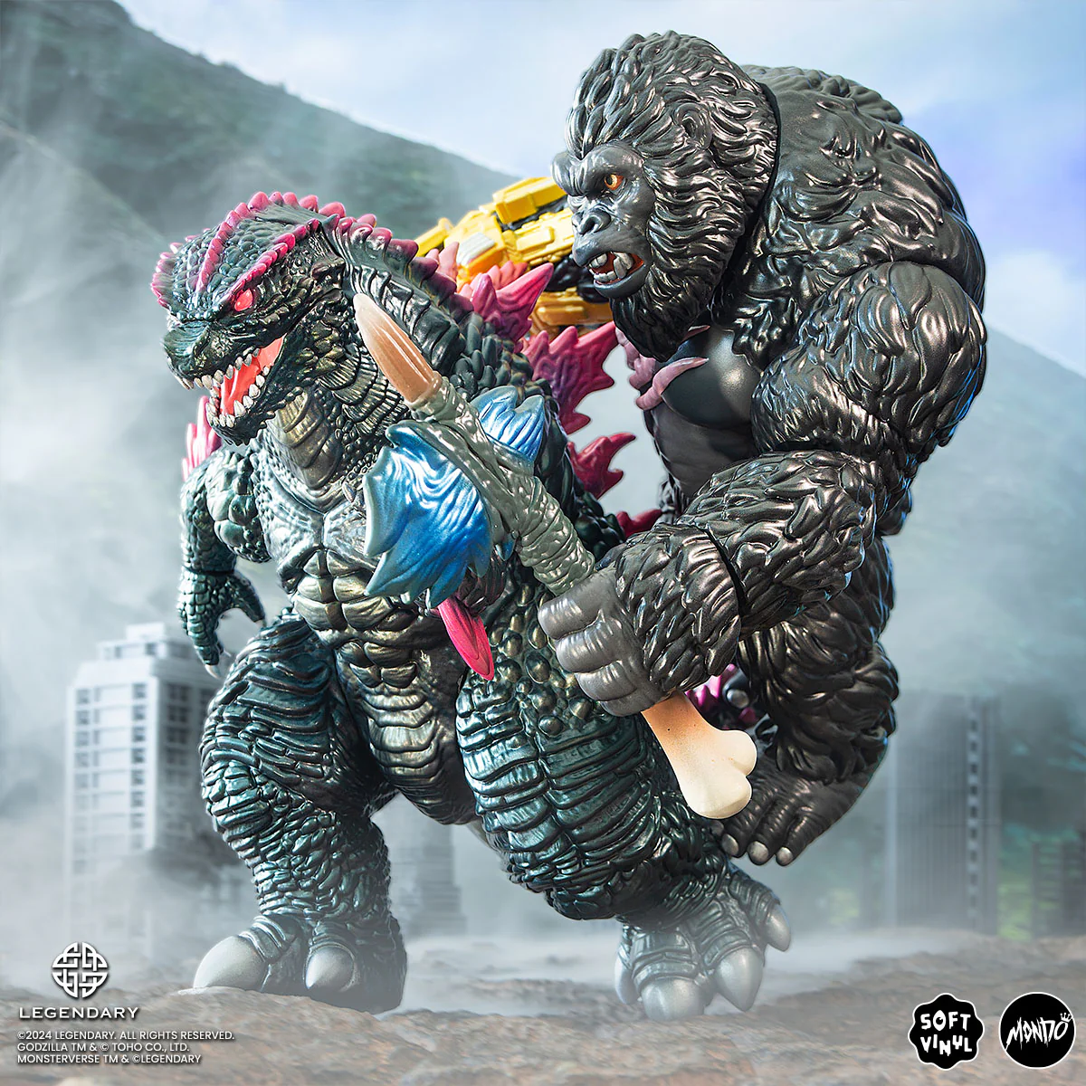 Godzilla x Kong: The New Empire - Kong Soft Vinyl Figure