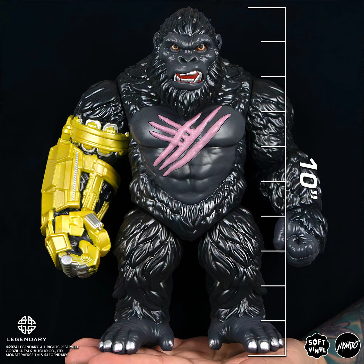 Godzilla x Kong: The New Empire - Kong Soft Vinyl Figure