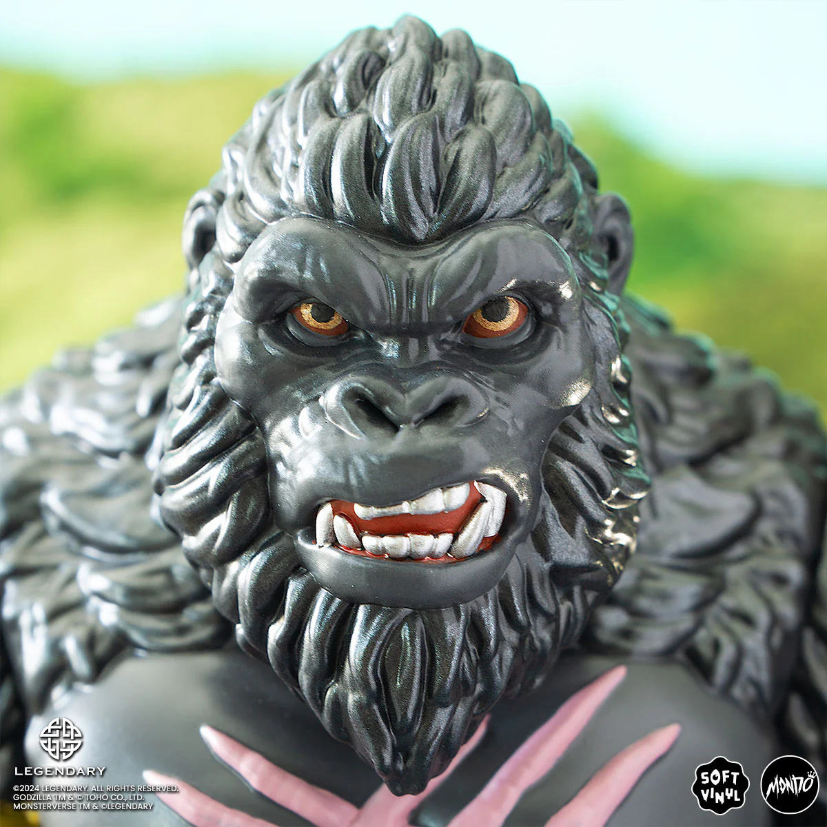 Godzilla x Kong: The New Empire - Kong Soft Vinyl Figure