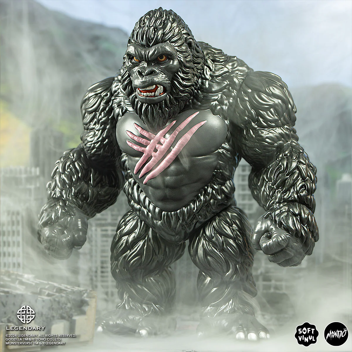 Godzilla x Kong: The New Empire - Kong Soft Vinyl Figure