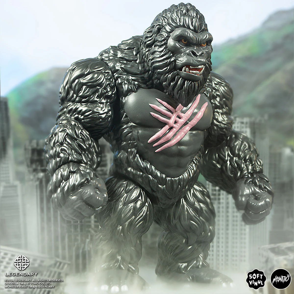 Godzilla x Kong: The New Empire - Kong Soft Vinyl Figure