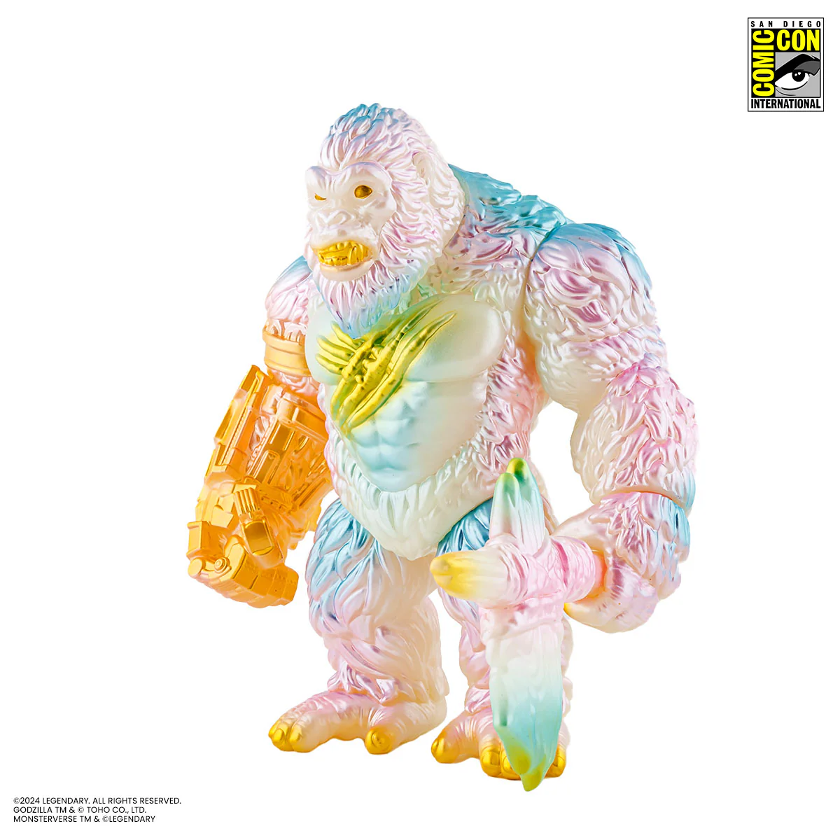 3879-godzilla-x-kong-the-new-empire-kong-soft-vinyl-figure-cherry-blossom-glow-in-the-dark-variant-16.webp Godzilla x Kong: The New Empire - Kong Soft Vinyl Figure - Cherry Blossom Glow in the Dark Variant