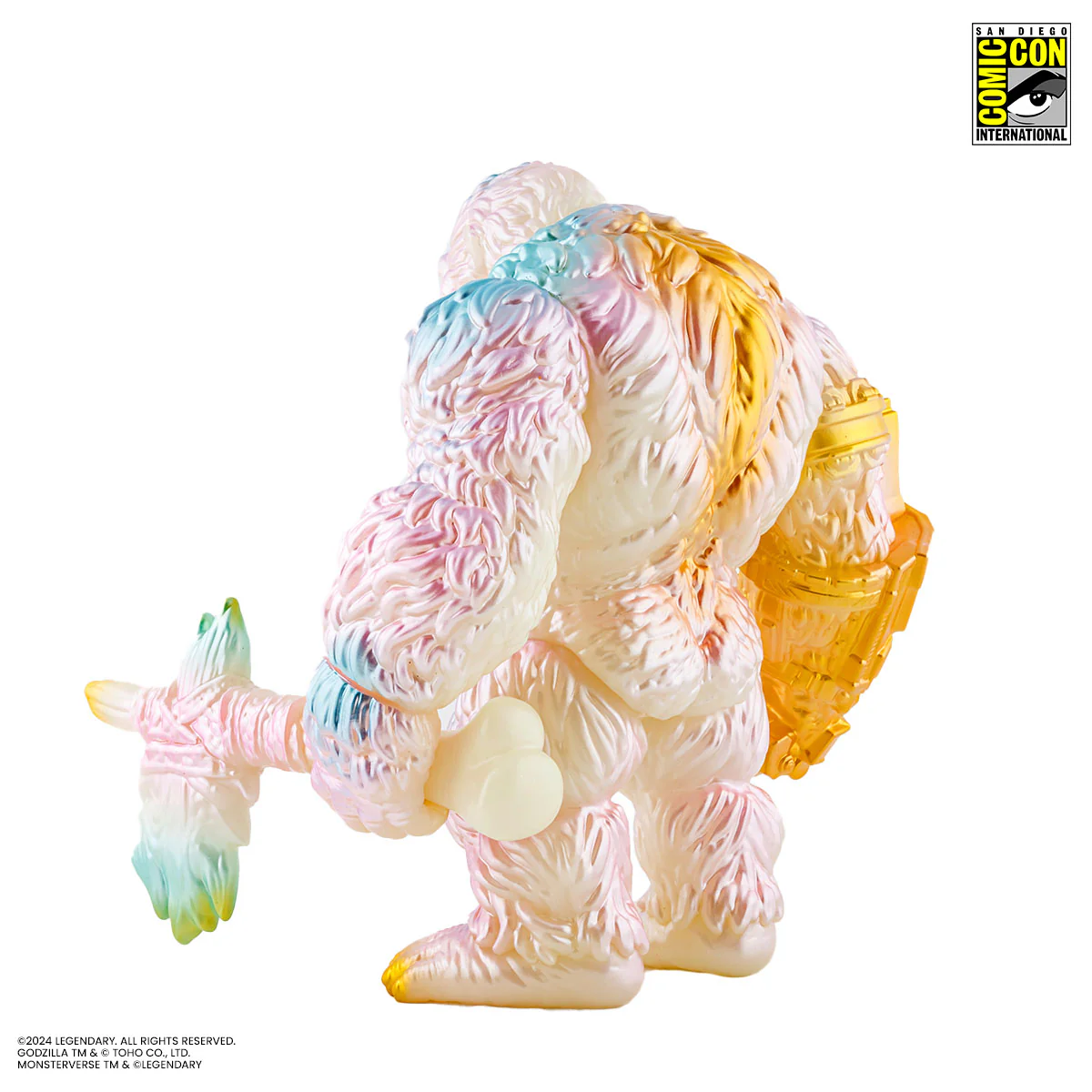 3879-godzilla-x-kong-the-new-empire-kong-soft-vinyl-figure-cherry-blossom-glow-in-the-dark-variant-18.webp Godzilla x Kong: The New Empire - Kong Soft Vinyl Figure - Cherry Blossom Glow in the Dark Variant