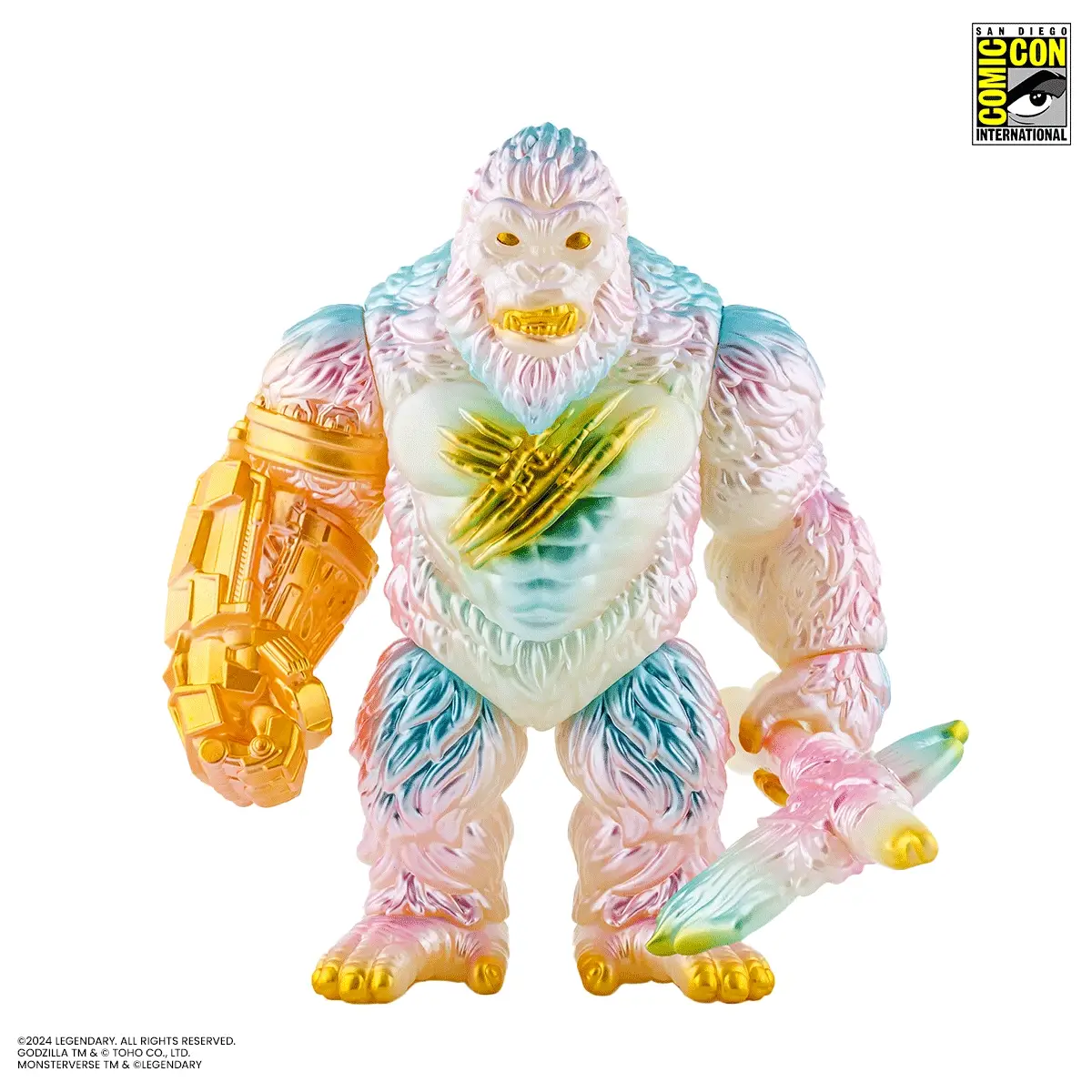 3879-godzilla-x-kong-the-new-empire-kong-soft-vinyl-figure-cherry-blossom-glow-in-the-dark-variant-3.webp Godzilla x Kong: The New Empire - Kong Soft Vinyl Figure - Cherry Blossom Glow in the Dark Variant
