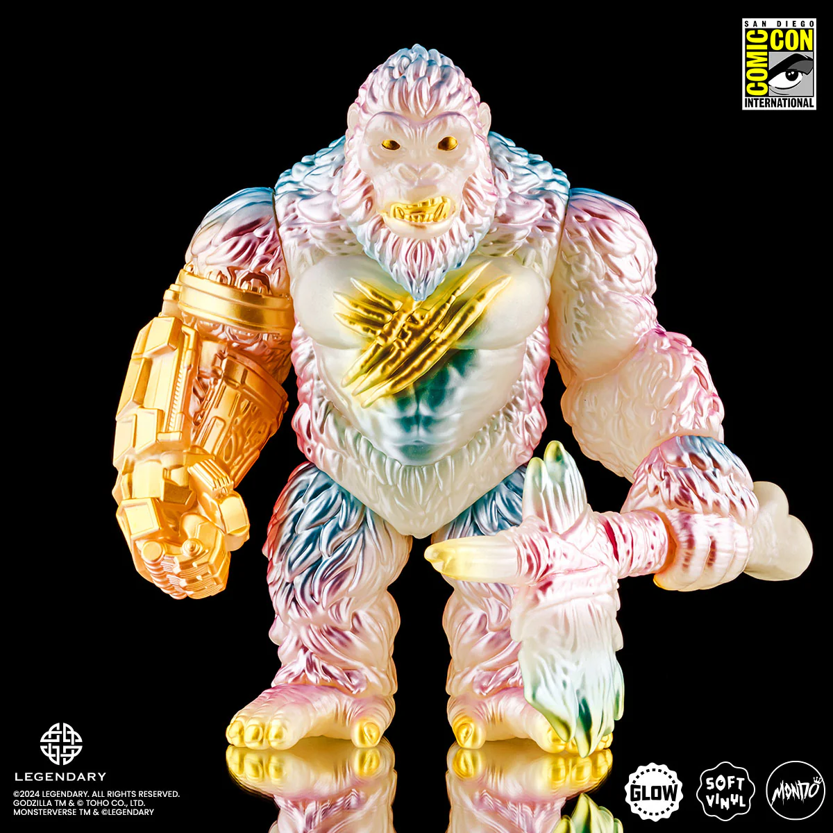 3879-godzilla-x-kong-the-new-empire-kong-soft-vinyl-figure-cherry-blossom-glow-in-the-dark-variant-6.webp Godzilla x Kong: The New Empire - Kong Soft Vinyl Figure - Cherry Blossom Glow in the Dark Variant