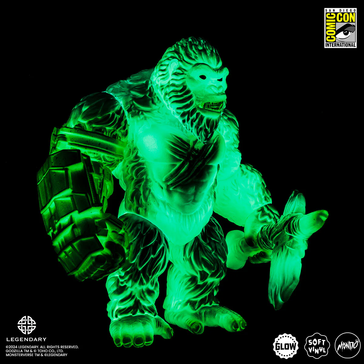 3879-godzilla-x-kong-the-new-empire-kong-soft-vinyl-figure-cherry-blossom-glow-in-the-dark-variant-7.webp Godzilla x Kong: The New Empire - Kong Soft Vinyl Figure - Cherry Blossom Glow in the Dark Variant