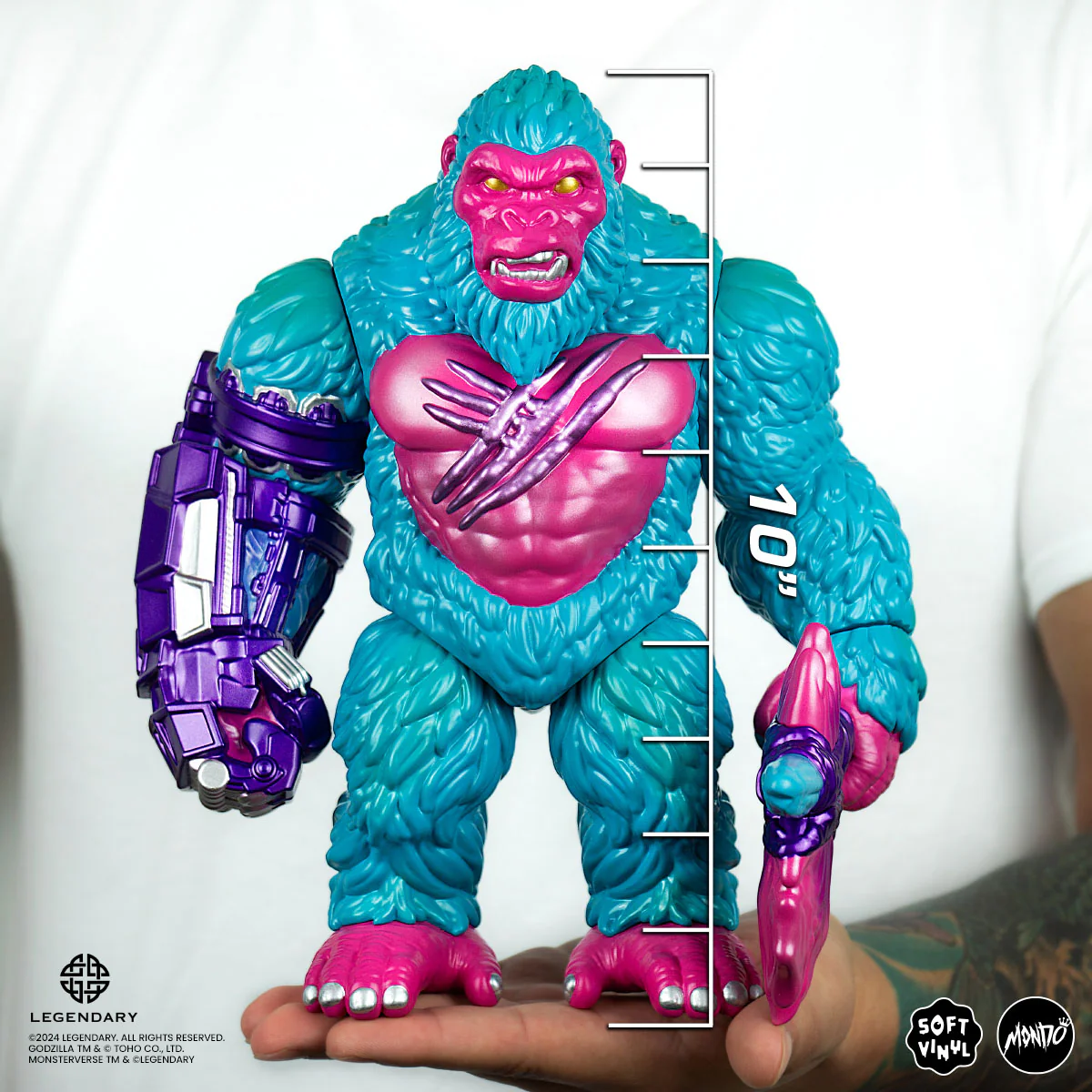 3880-godzilla-x-kong-the-new-empire-kong-soft-vinyl-figure-hollow-earth-variant-4.webp Godzilla x Kong: The New Empire - Kong Soft Vinyl Figure - Hollow Earth Variant
