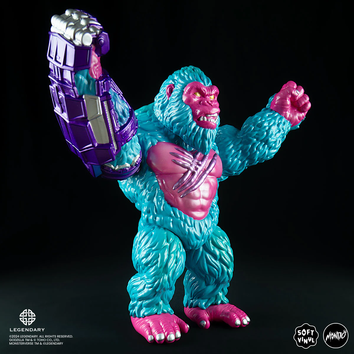 3880-godzilla-x-kong-the-new-empire-kong-soft-vinyl-figure-hollow-earth-variant-5.webp Godzilla x Kong: The New Empire - Kong Soft Vinyl Figure - Hollow Earth Variant