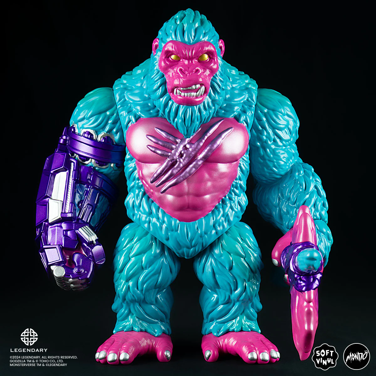 3880-godzilla-x-kong-the-new-empire-kong-soft-vinyl-figure-hollow-earth-variant-7.webp Godzilla x Kong: The New Empire - Kong Soft Vinyl Figure - Hollow Earth Variant