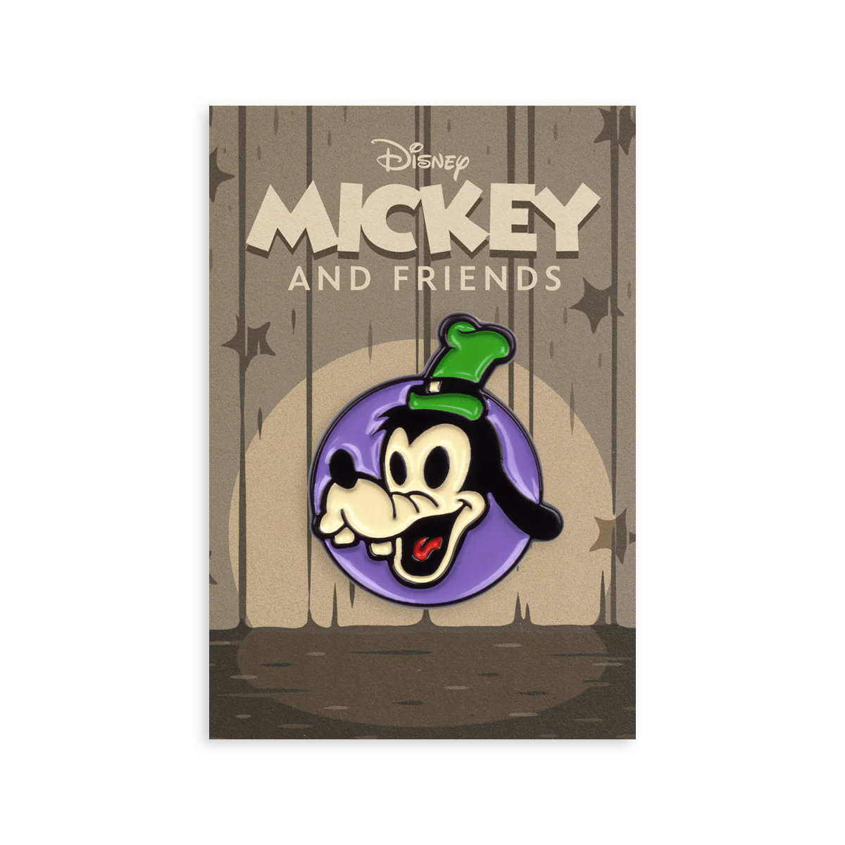 Goofy Enamel Pin