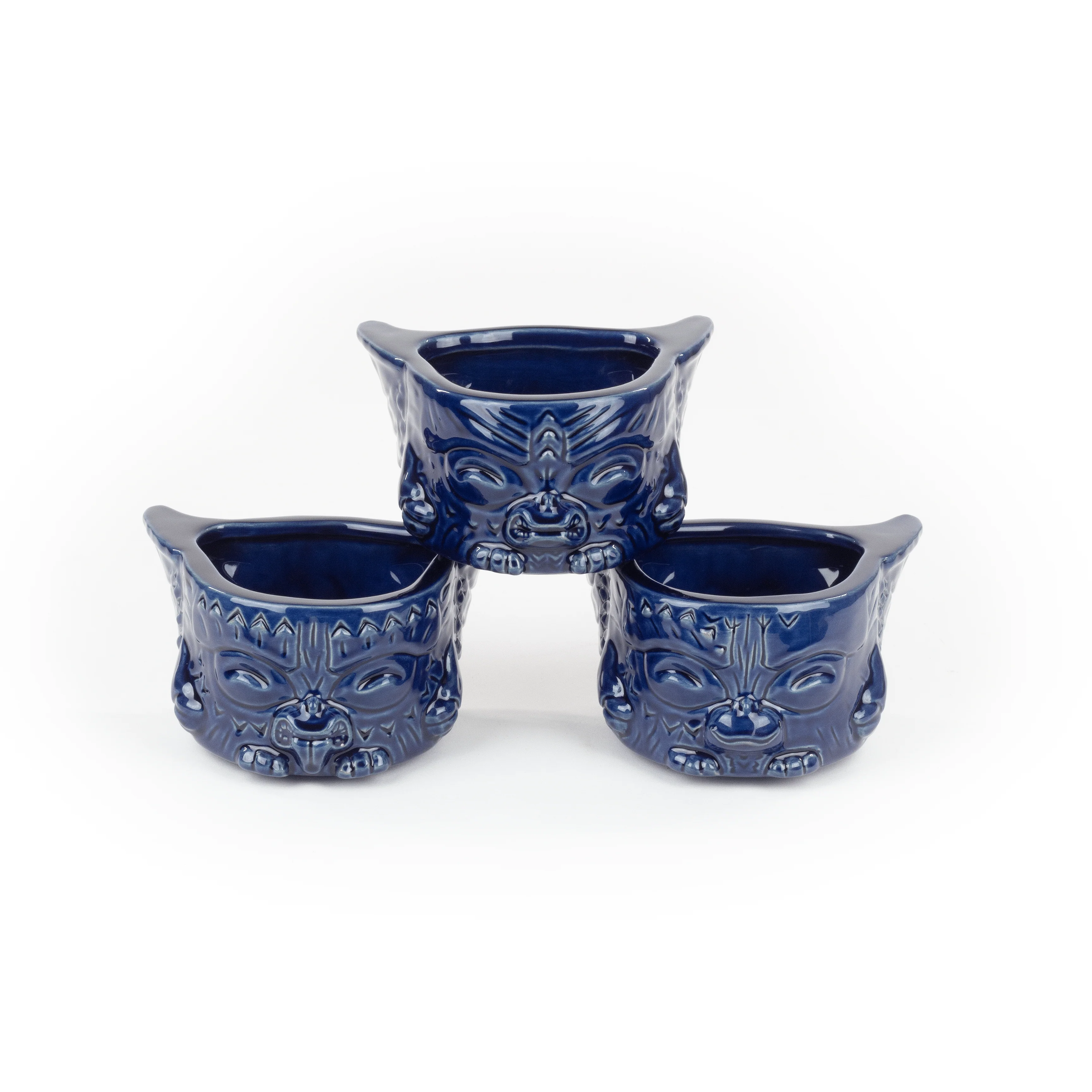 3913-gremlins-mogwai-tiki-mug-stackers-midnight-blue-variant-4.webp Gremlins - Mogwai Tiki Mug Stackers (Midnight Blue Variant)