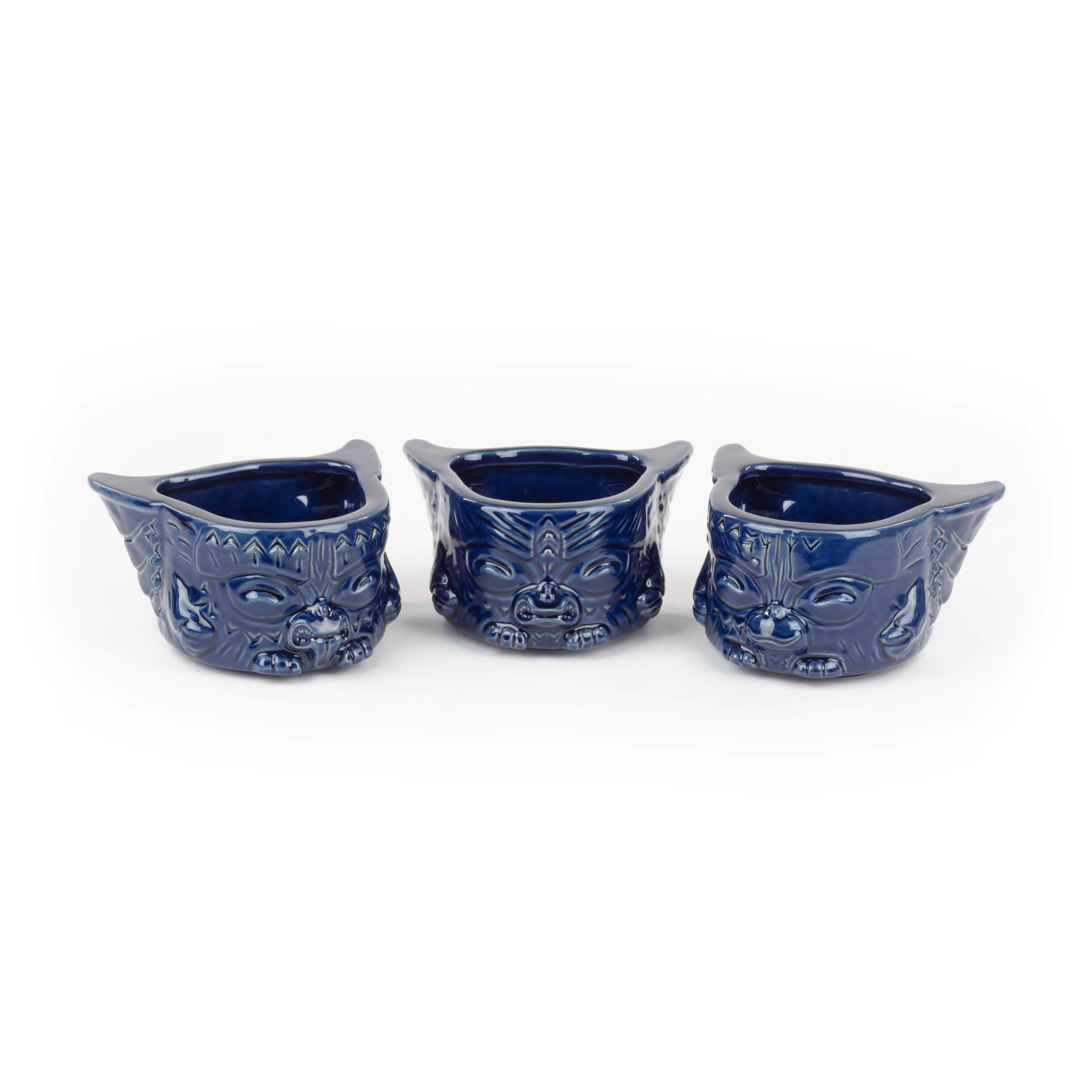 3913-gremlins-mogwai-tiki-mug-stackers-midnight-blue-variant-5.webp Gremlins - Mogwai Tiki Mug Stackers (Midnight Blue Variant)