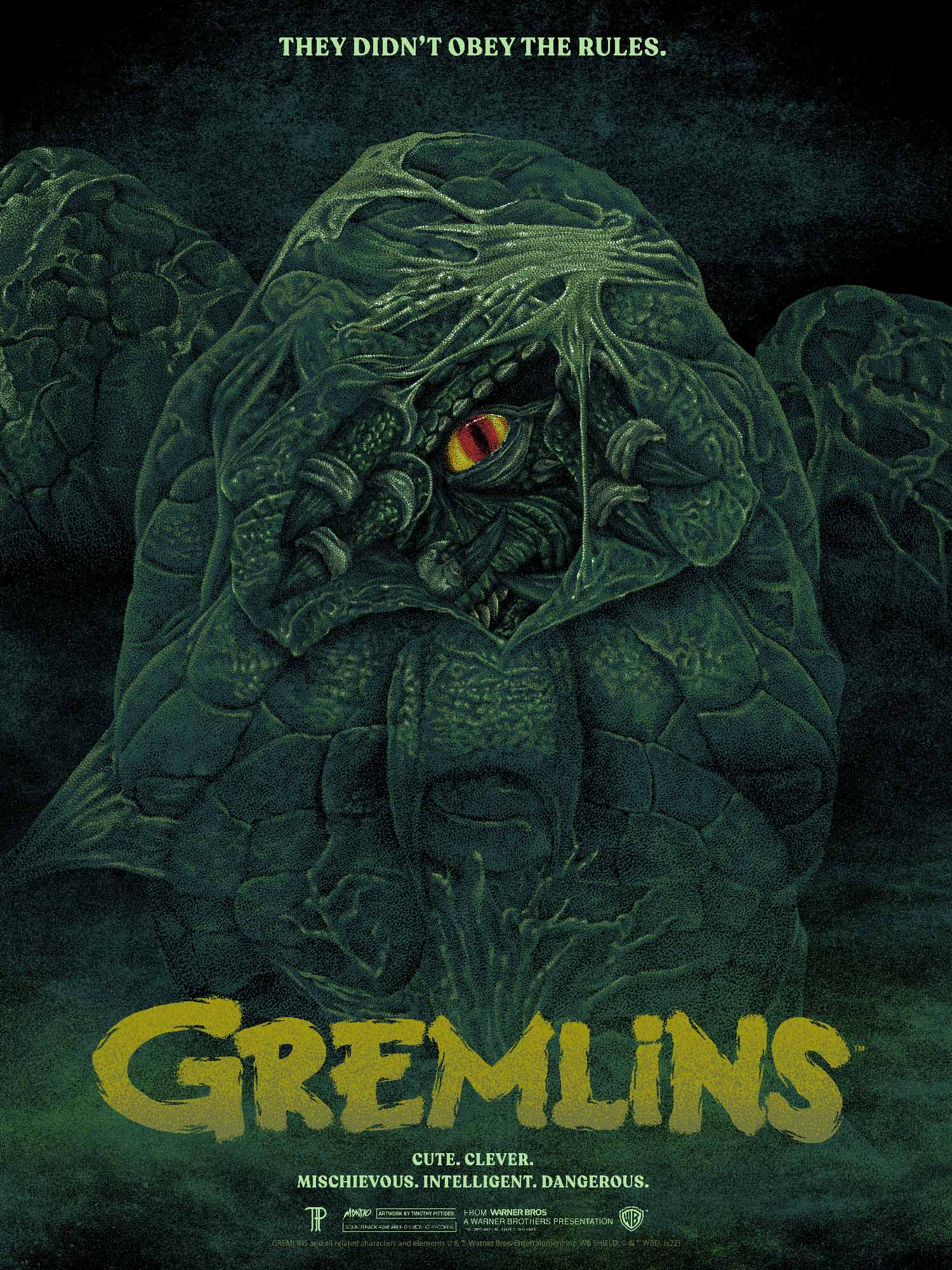 3922-gremlins-variant-poster-1.jpg Gremlins Variant Poster