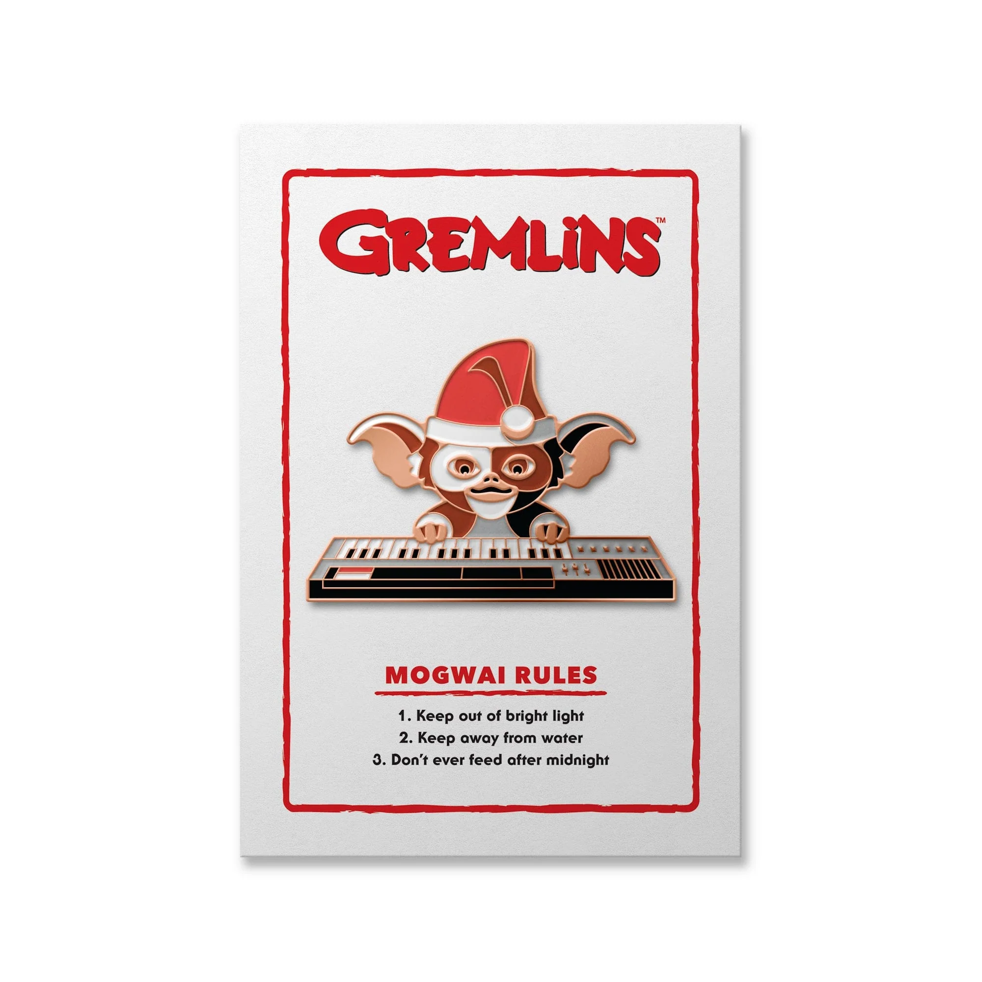 Gremlins: Showtime Enamel Pin