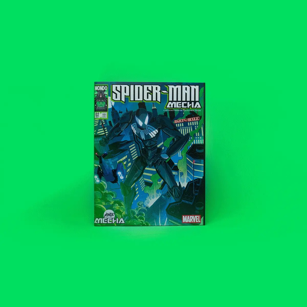 Spider-Man Mecha - Symbiote