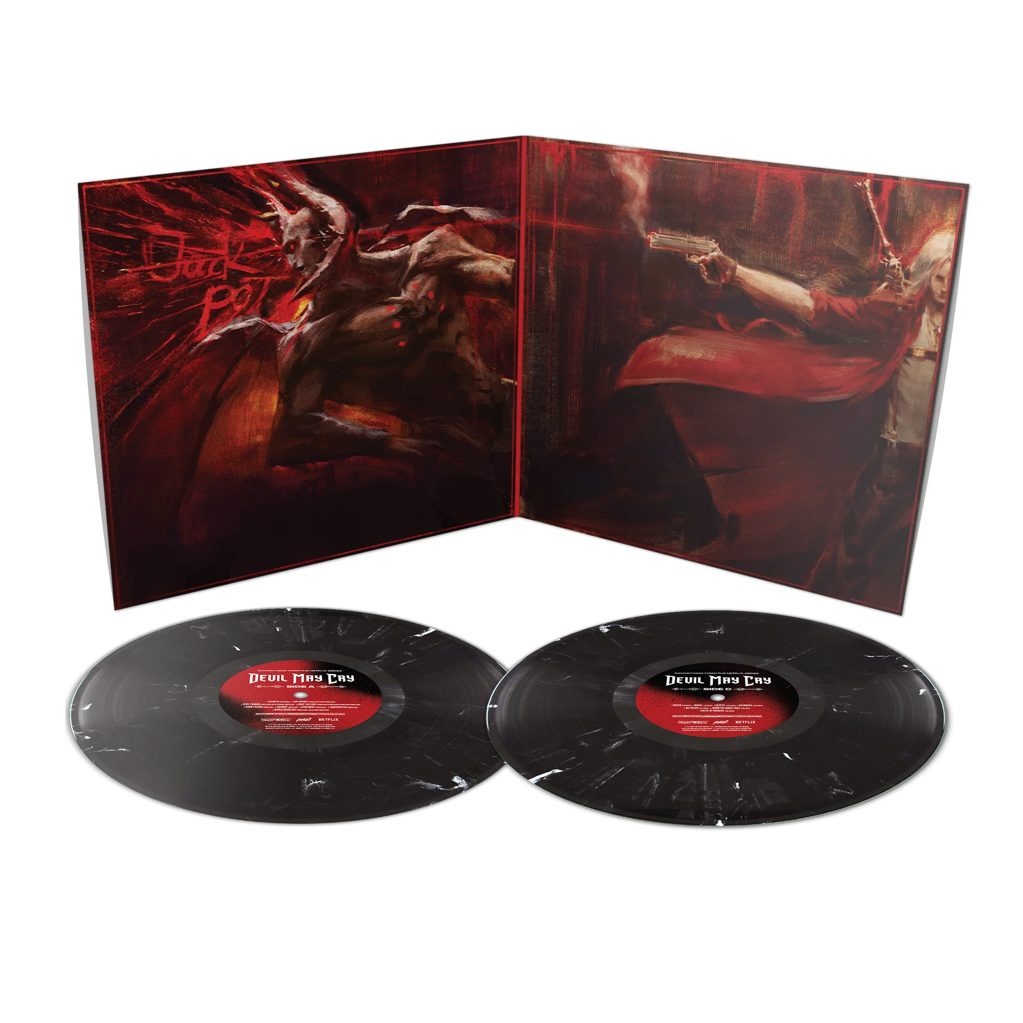 Devil May Cry - Soundtrack to the Netflix Series 2XLP