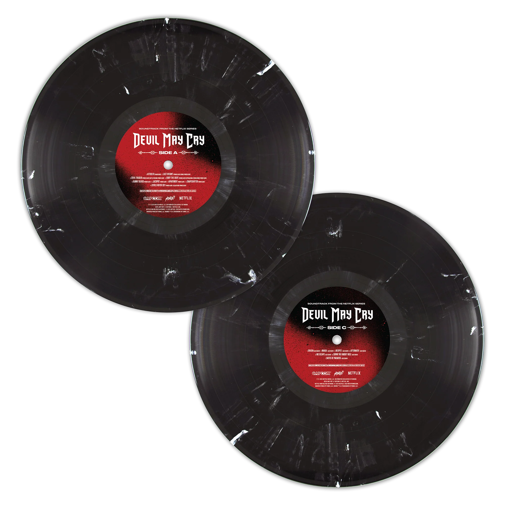 Devil May Cry - Soundtrack to the Netflix Series 2XLP