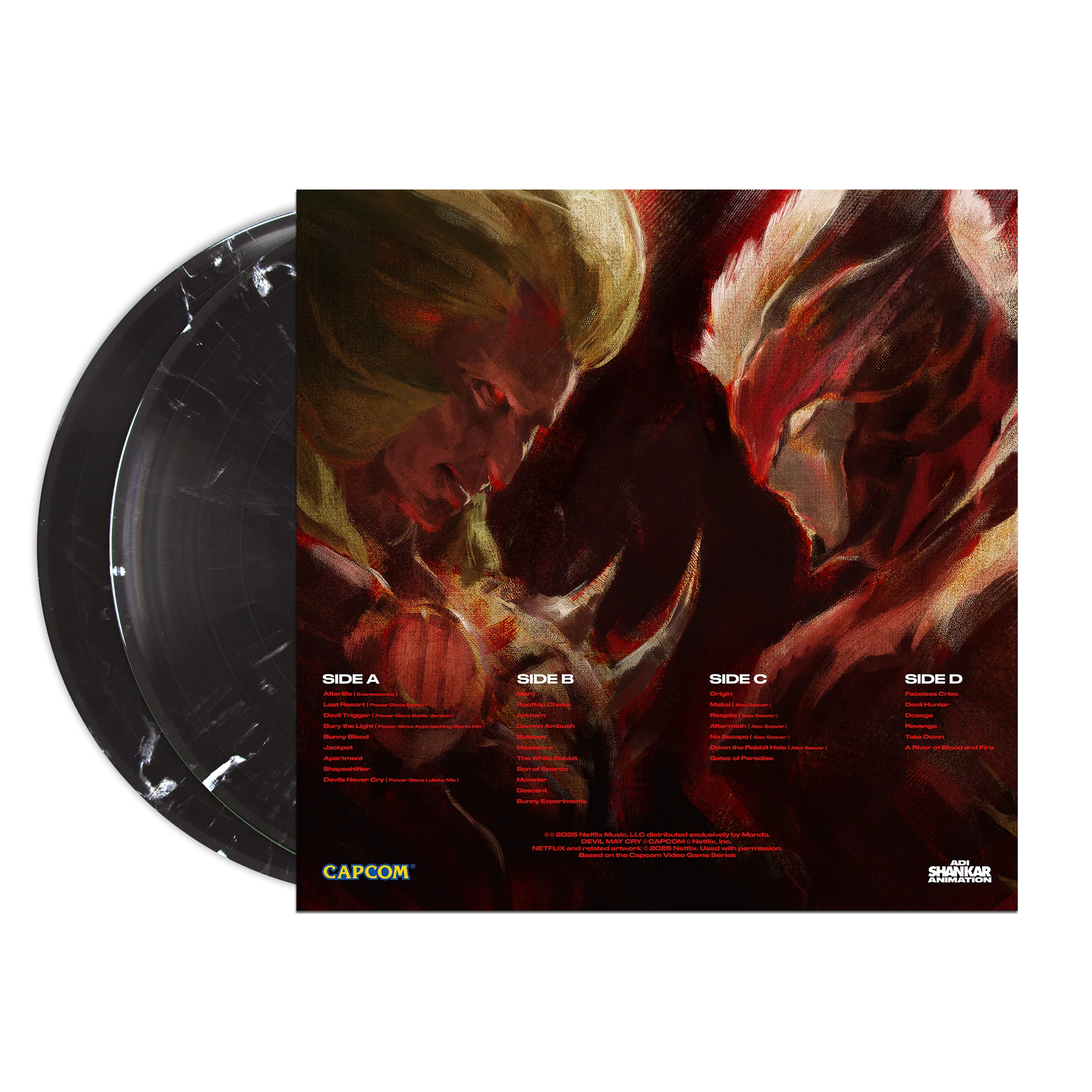 Devil May Cry - Soundtrack to the Netflix Series 2XLP