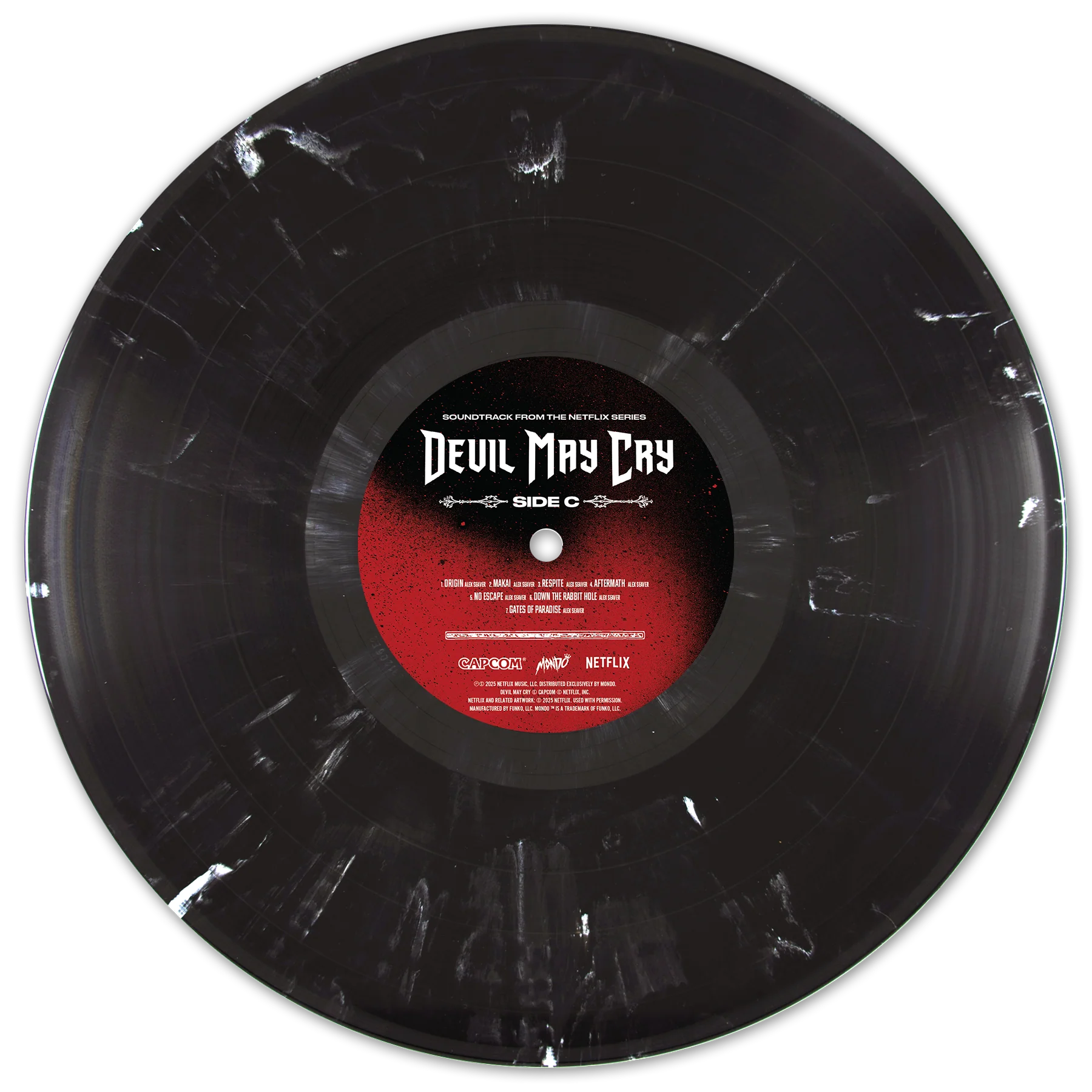 Devil May Cry - Soundtrack to the Netflix Series 2XLP