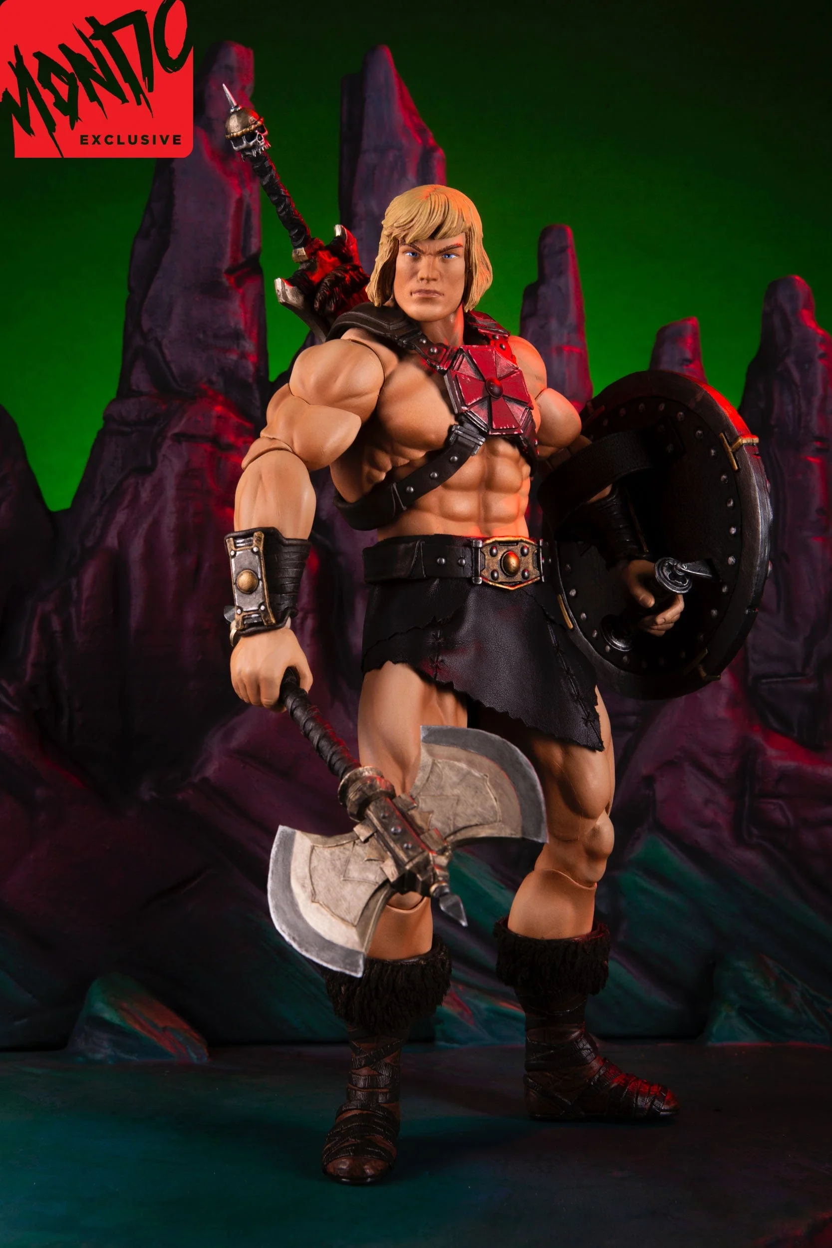 He-Man 1/6 Scale Figure Exclusive