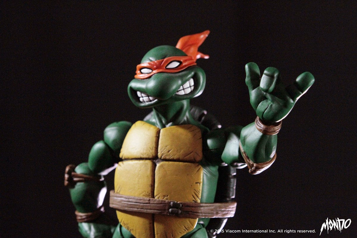 Michelangelo 1/6 Scale Collectible Figure Exclusive