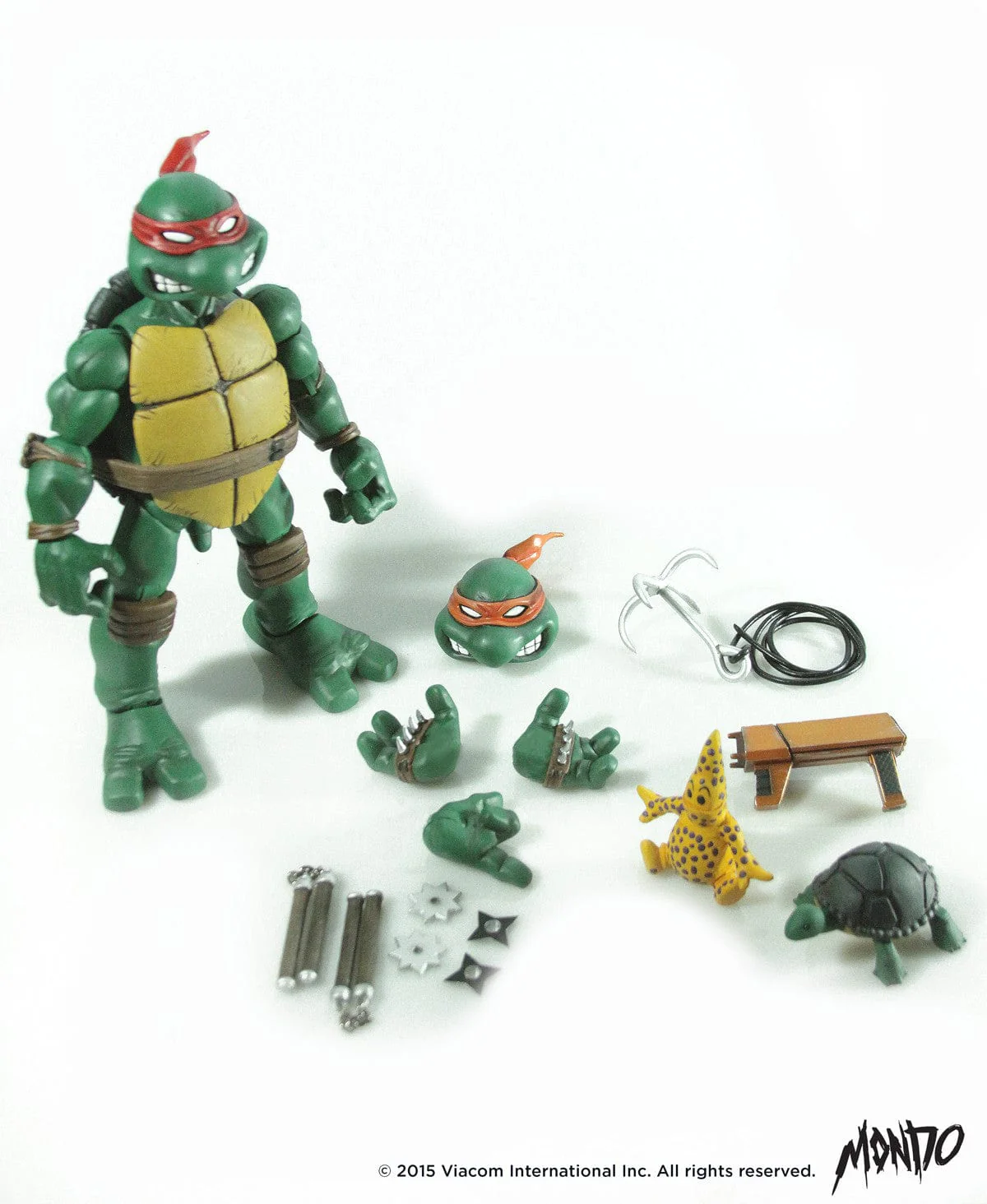 Michelangelo 1/6 Scale Collectible Figure