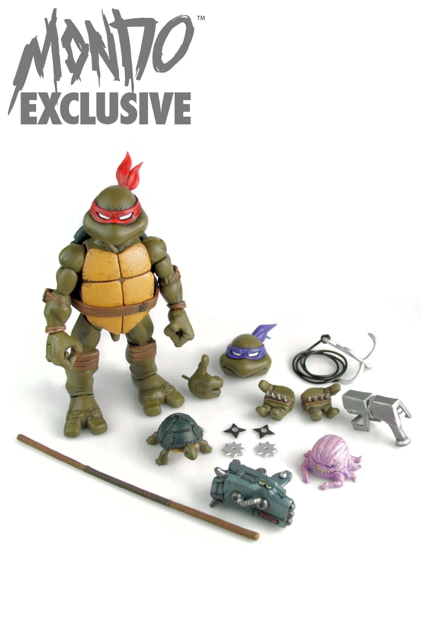 Donatello 1/6 Scale Collectible Figure Exclusive