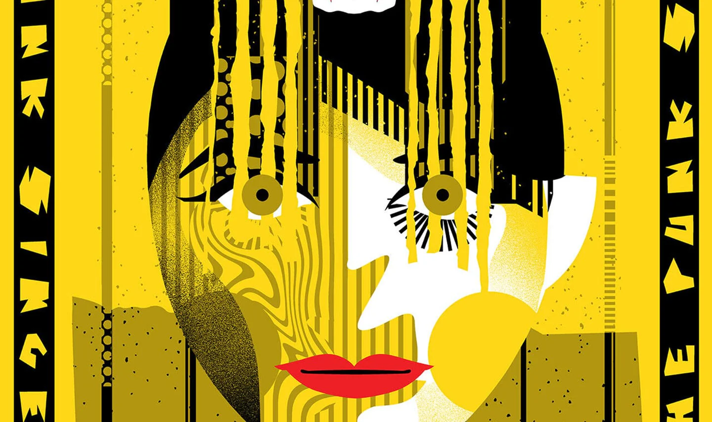 421-the-punk-singer-shocking-yellow-poster-2.webp The Punk Singer (Shocking Yellow) Poster