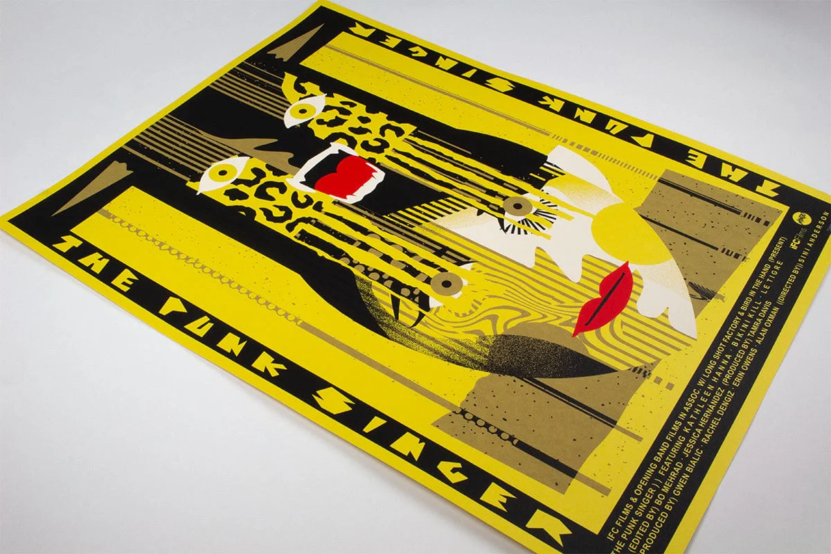 421-the-punk-singer-shocking-yellow-poster-3.webp The Punk Singer (Shocking Yellow) Poster