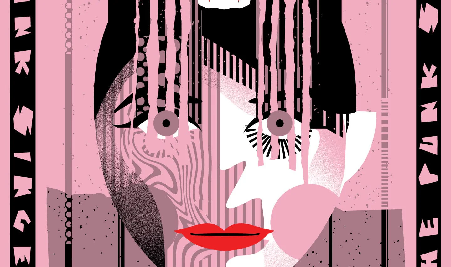 422-the-punk-singer-cotton-candy-poster-2.webp The Punk Singer (Cotton Candy) Poster