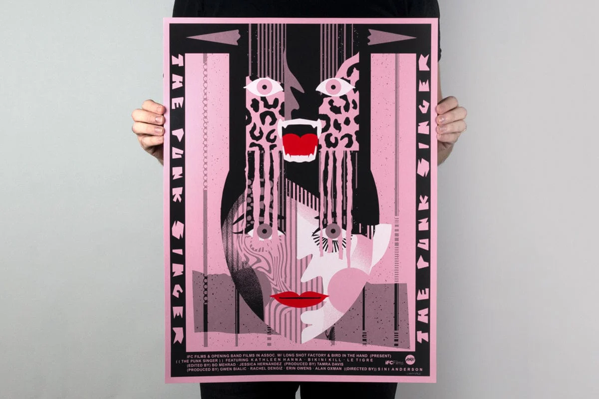 422-the-punk-singer-cotton-candy-poster-6.webp The Punk Singer (Cotton Candy) Poster