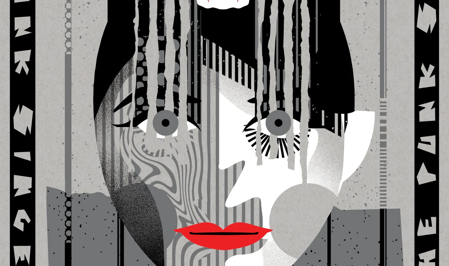 423-the-punk-singer-silver-grey-poster-2.webp The Punk Singer (Silver Grey) Poster