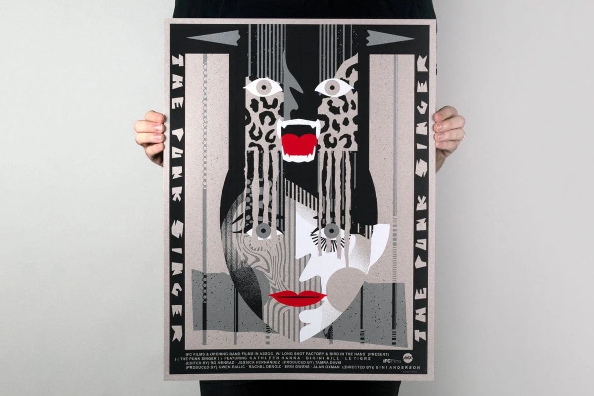 423-the-punk-singer-silver-grey-poster-6.webp The Punk Singer (Silver Grey) Poster
