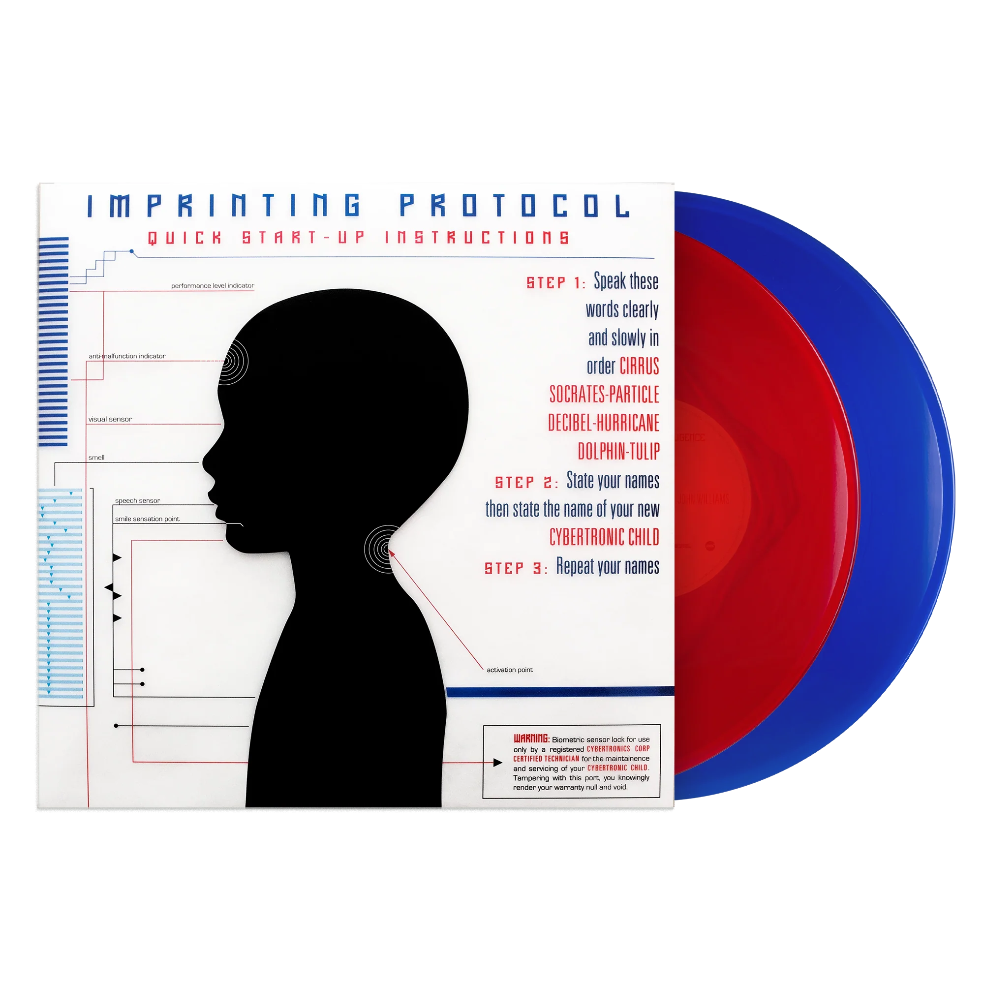 A.I. Artificial Intelligence Music from the Motion Picture 2XLP