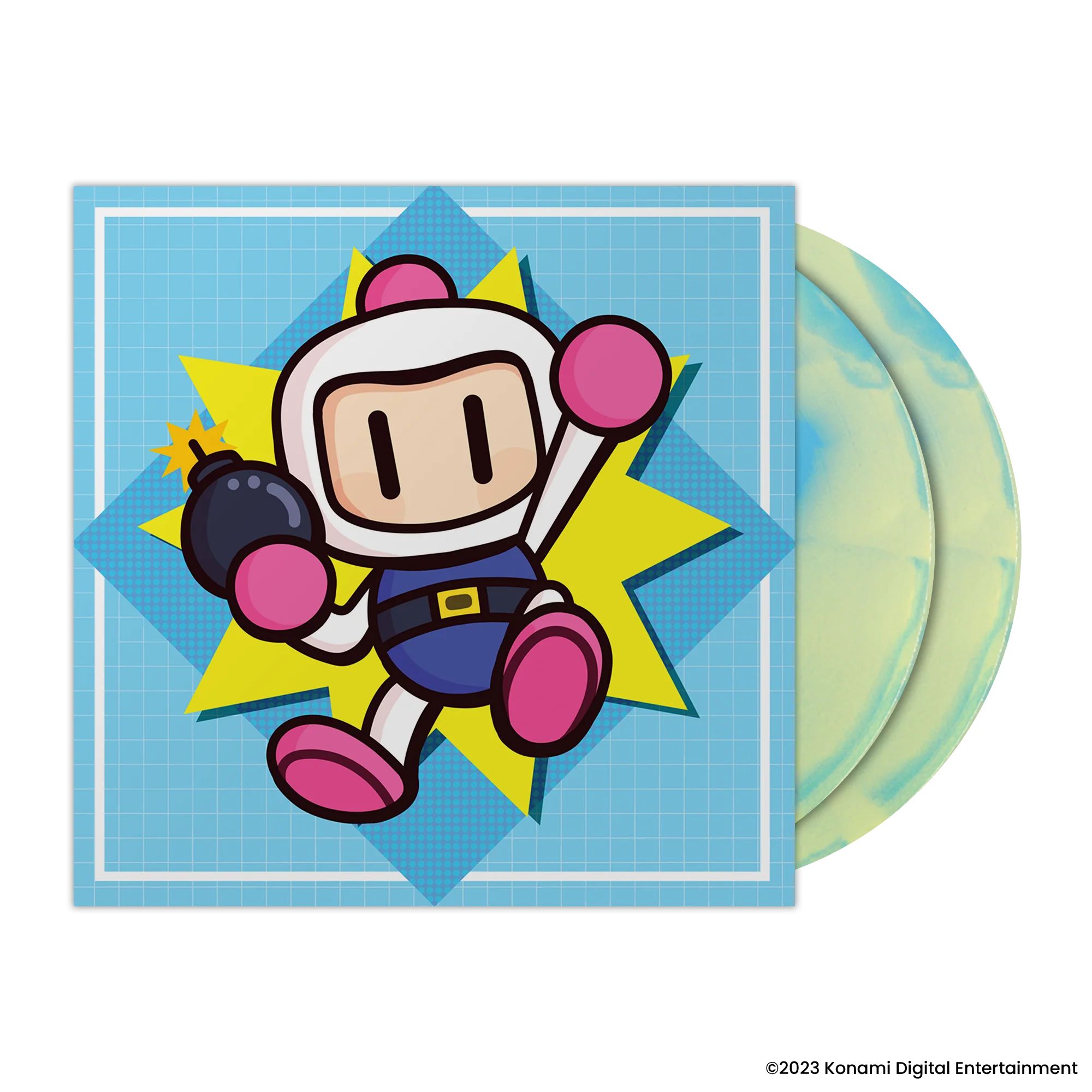435-super-bomberman-1-5-original-soundtrack-2xlp-1.webp Super Bomberman 1-5 Original Soundtrack 2XLP