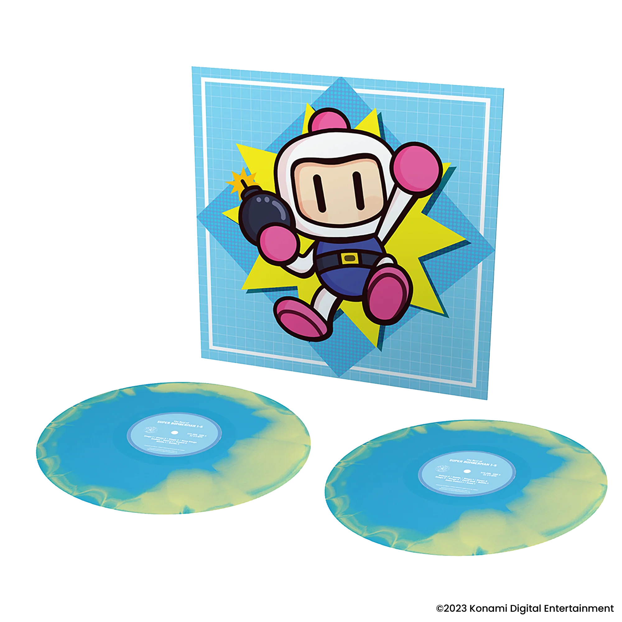 Super Bomberman 1-5 Original Soundtrack 2XLP
