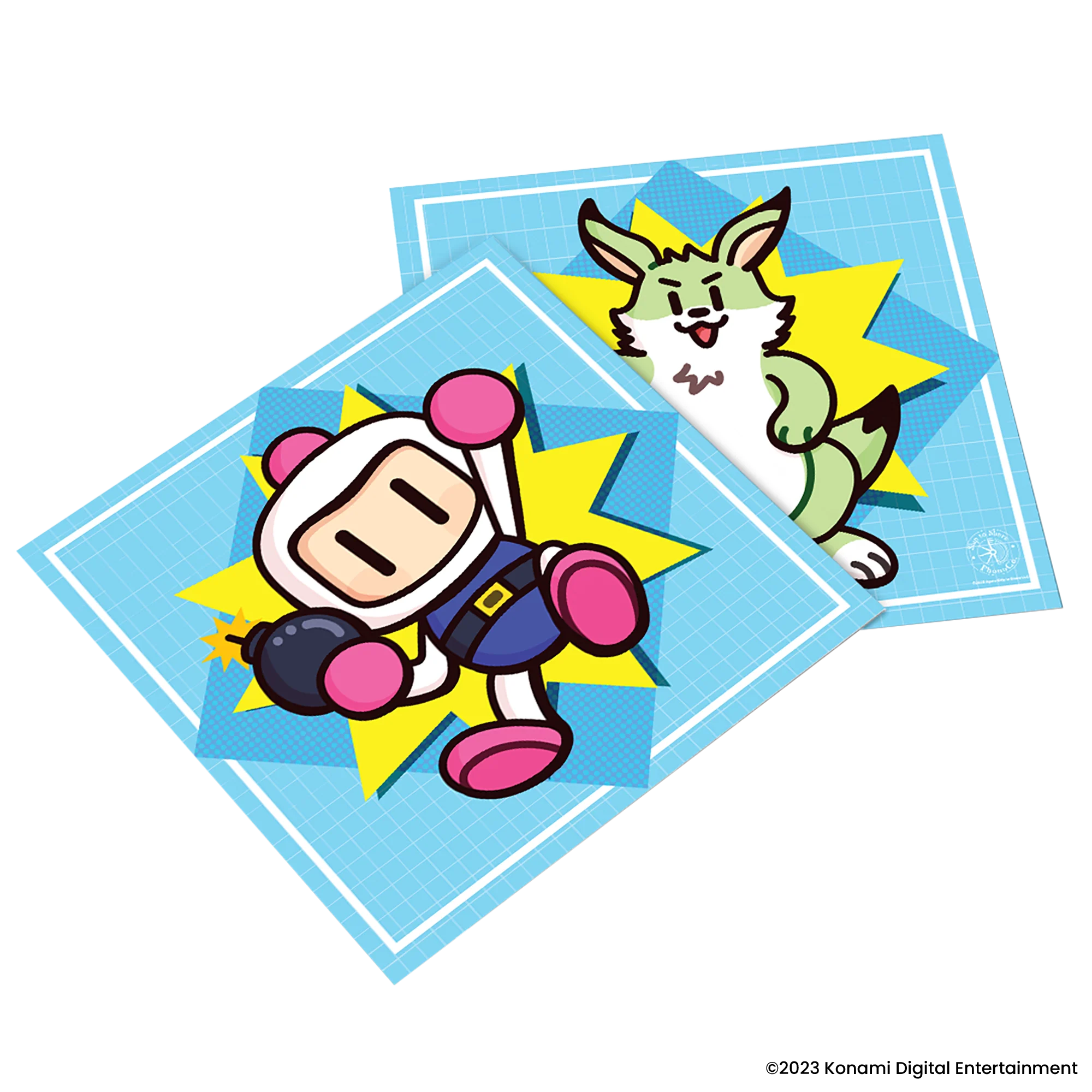 Super Bomberman 1-5 Original Soundtrack 2XLP