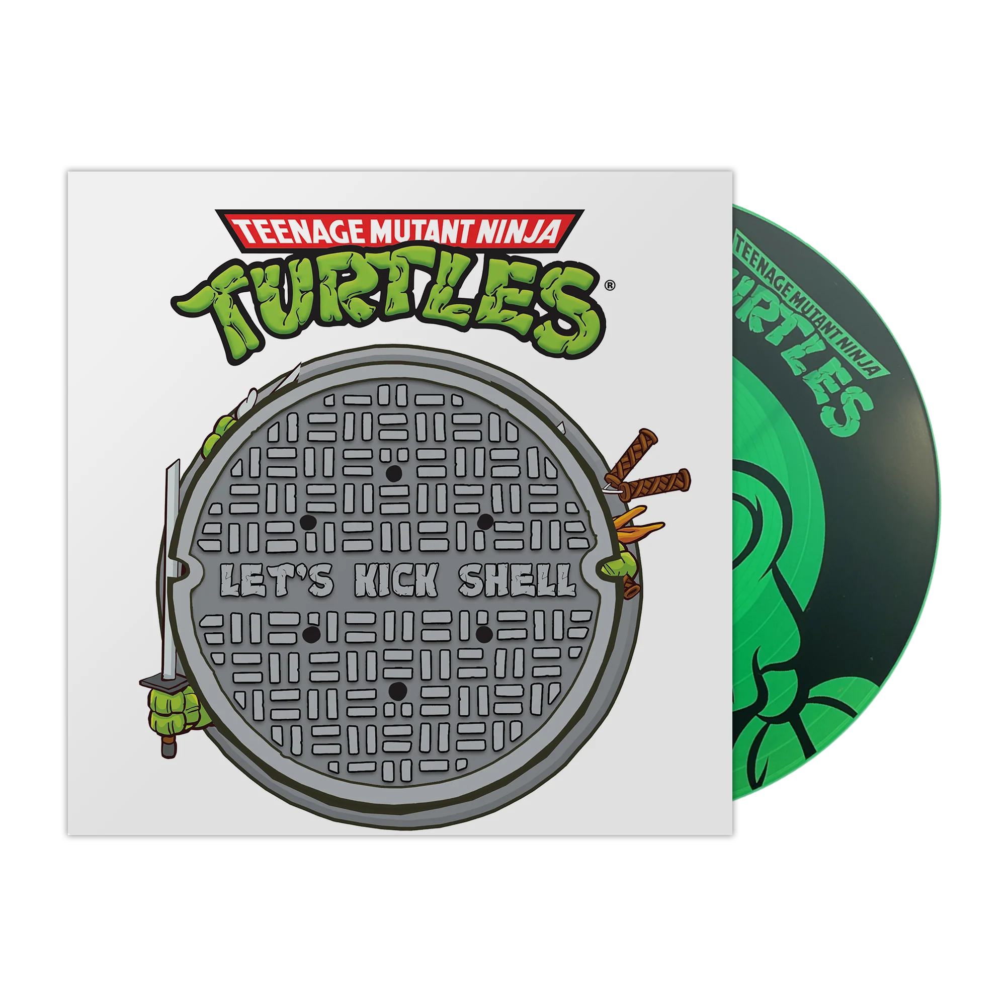 Teenage Mutant Ninja Turtles - Let's Kick Shell! EP